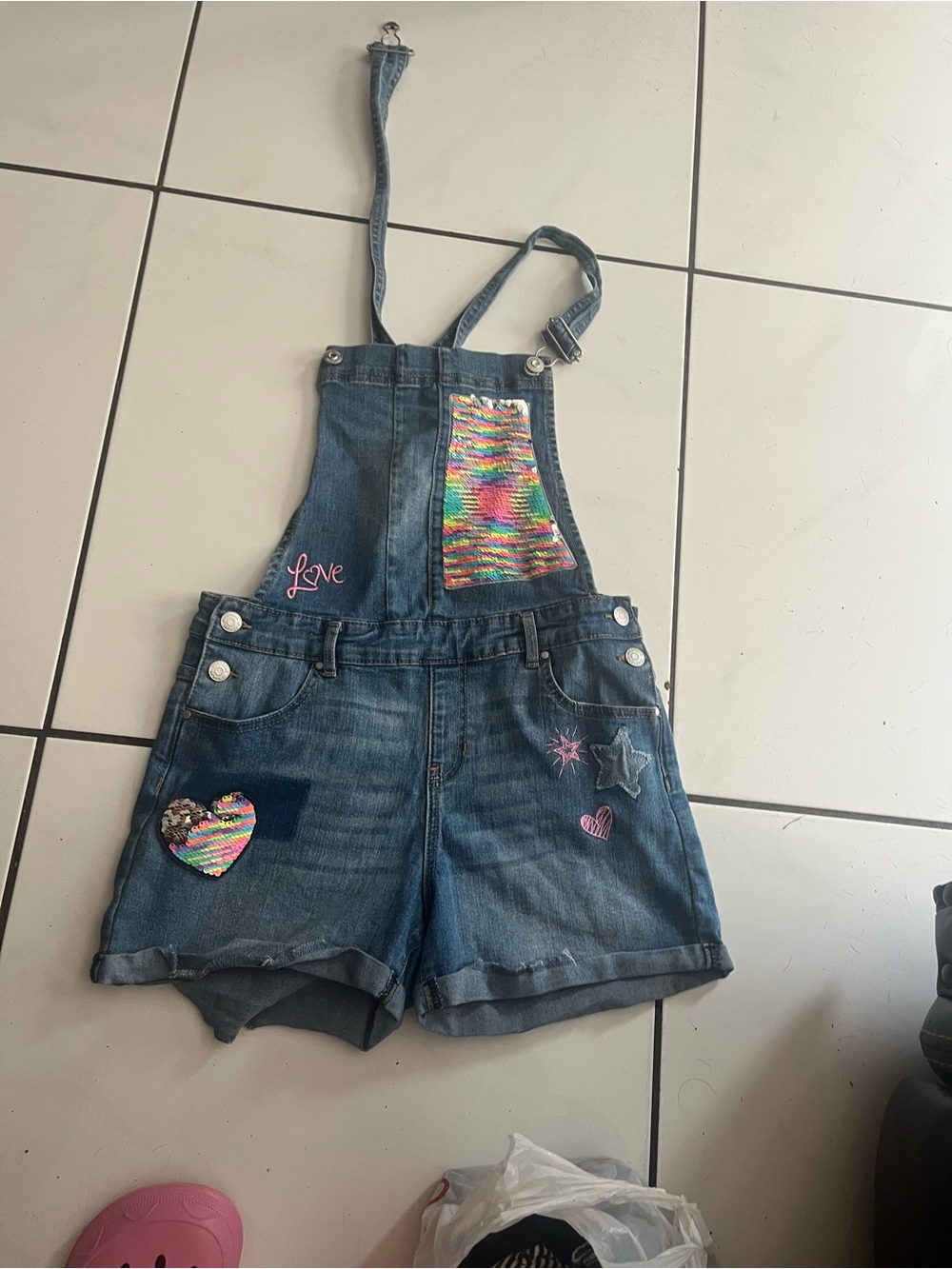 Jordache Light Blue Denim Jeans